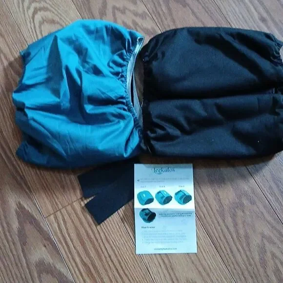 Leekalos Male Dog Diapers, Dog Belly Bands for Male Dogs Wraps Washable Sz L NEW - Picture 4 of 9